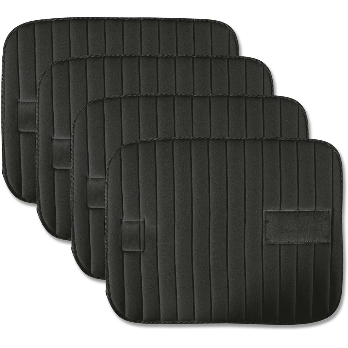 Waldhausen Almohadillas para Vendajes Negro