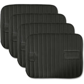 Waldhausen Almohadillas para Vendajes Negro