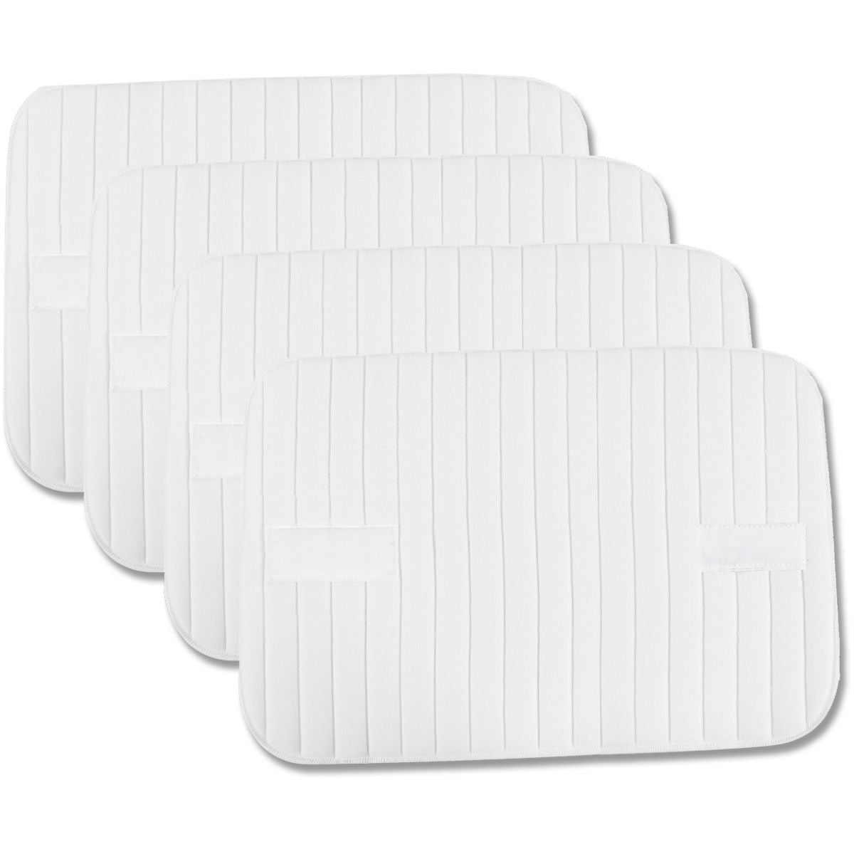 Waldhausen Almohadillas para Vendajes Blanco
