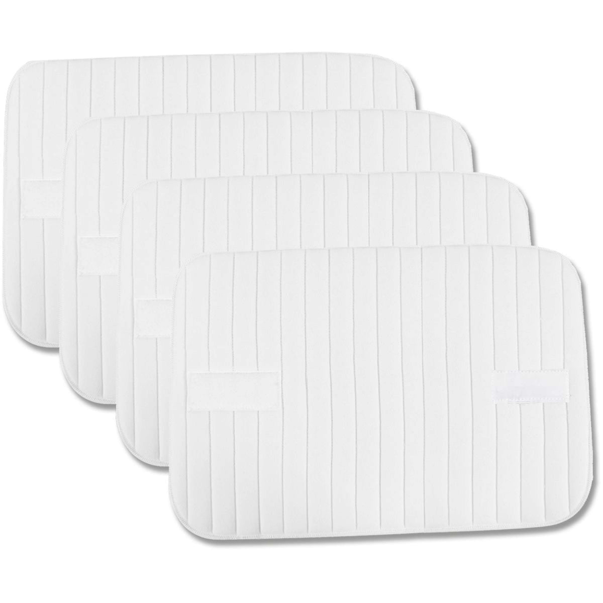 Waldhausen Almohadillas para Vendajes Blanco