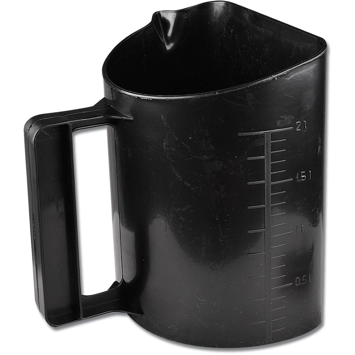 Waldhausen Cuchara dosificadora de comida Negro