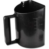 Waldhausen Cuchara dosificadora de comida Negro