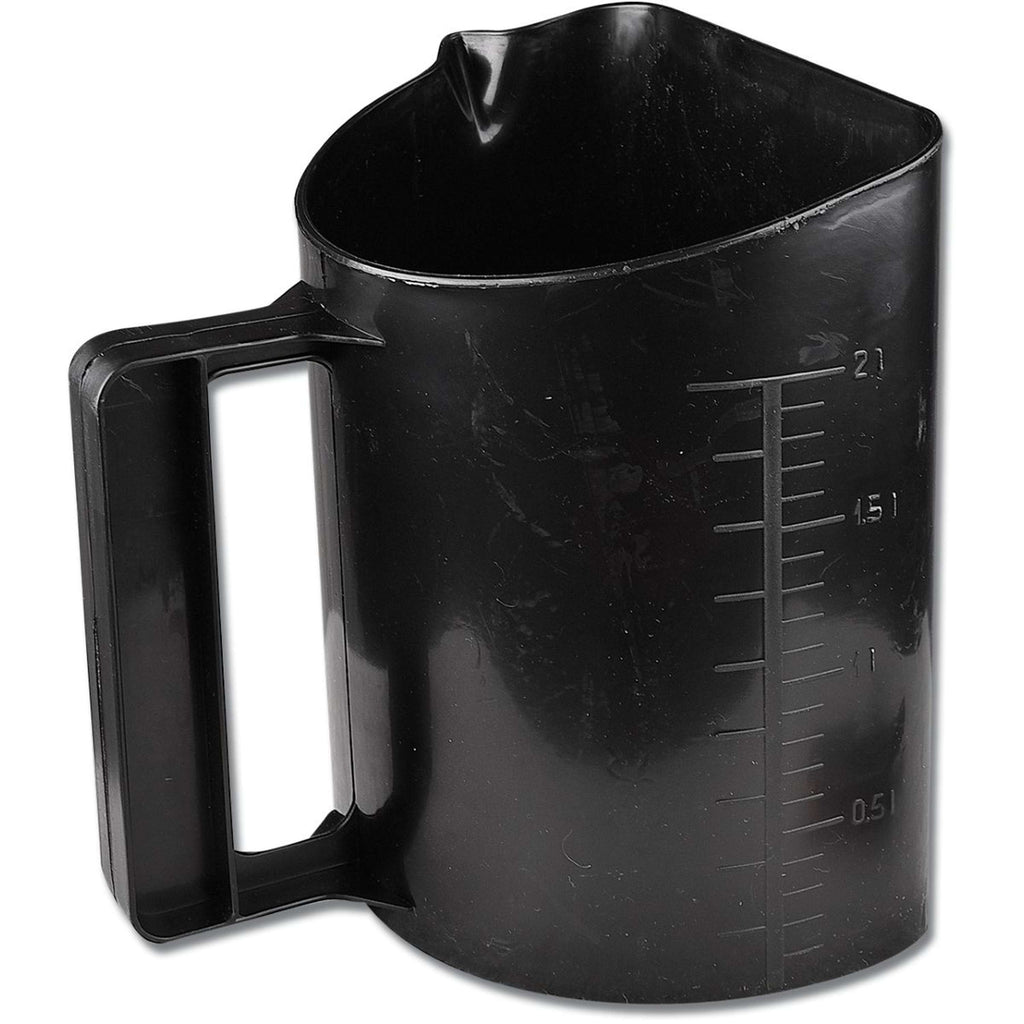 Waldhausen Cuchara dosificadora de comida Negro