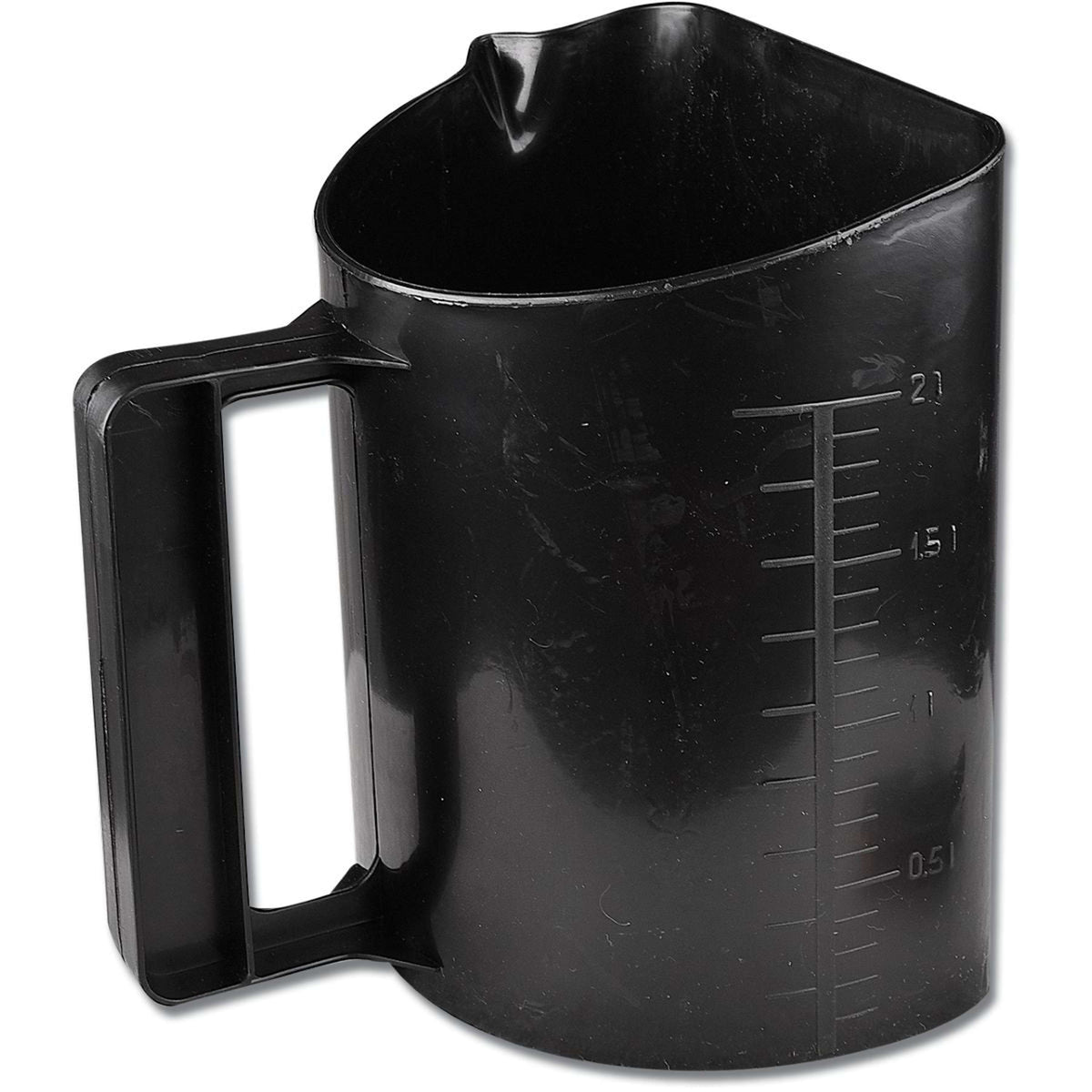 Waldhausen Cuchara dosificadora de comida Negro