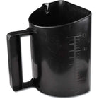 Waldhausen Cuchara dosificadora de comida Negro