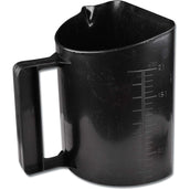 Waldhausen Cuchara dosificadora de comida Negro