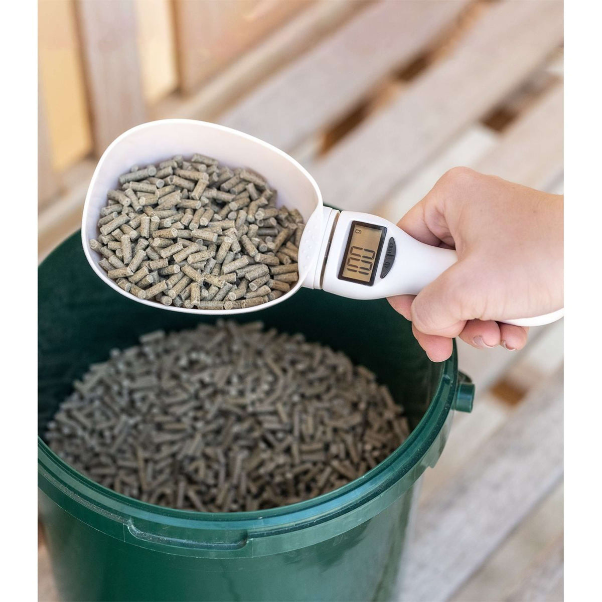 Waldhausen Cuchara Dosificadora Digital Creme