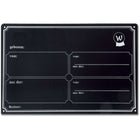 Waldhausen Tablero Establo Neutral Negro