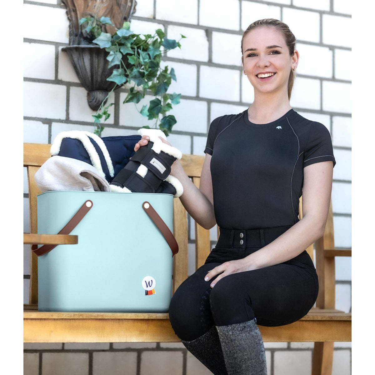 Waldhausen Cubo Multibag ECO Turquesa