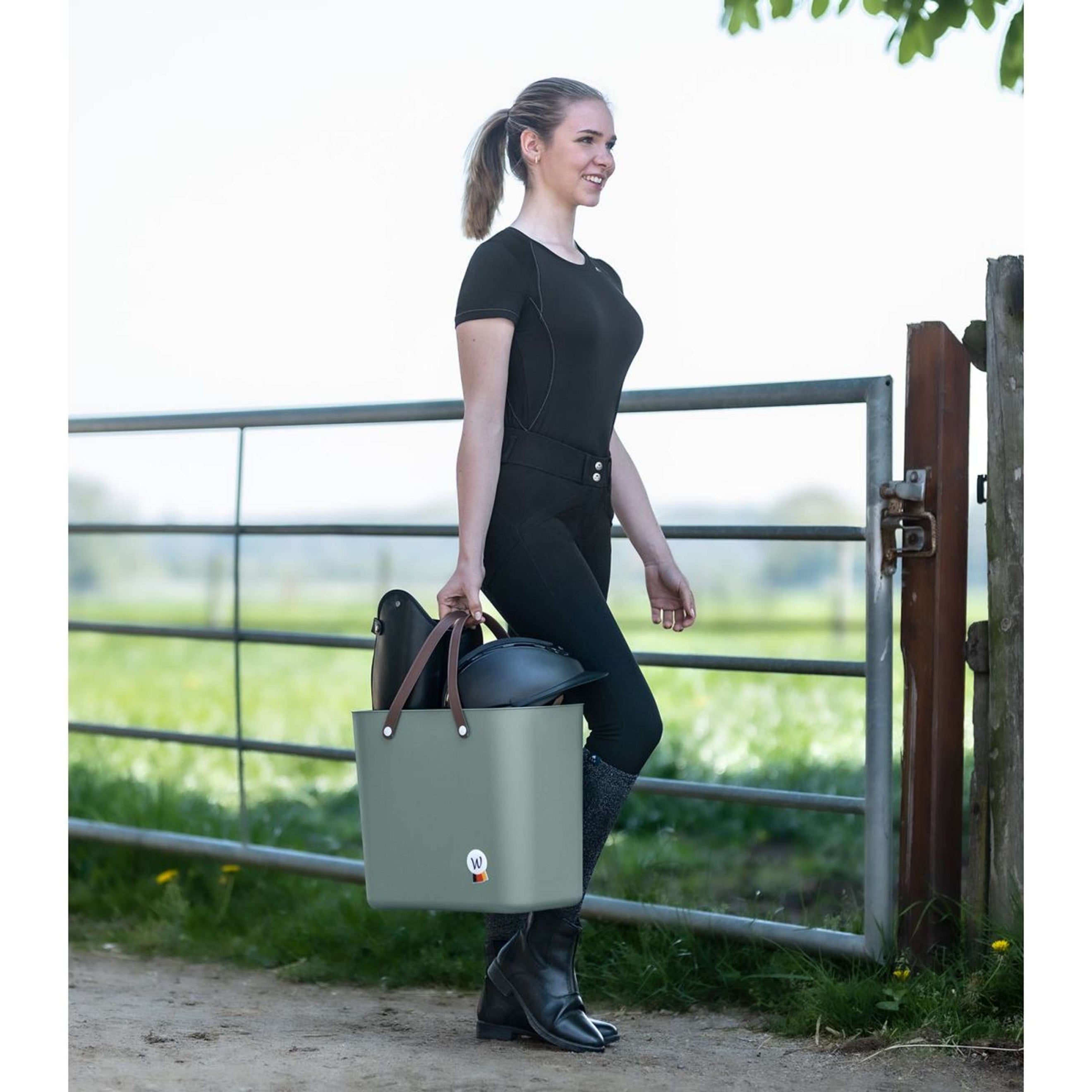 Waldhausen Cubo Multibag ECO Verde Muérdago Waldhausen Cubo Multibag ECO Verde Muérdago