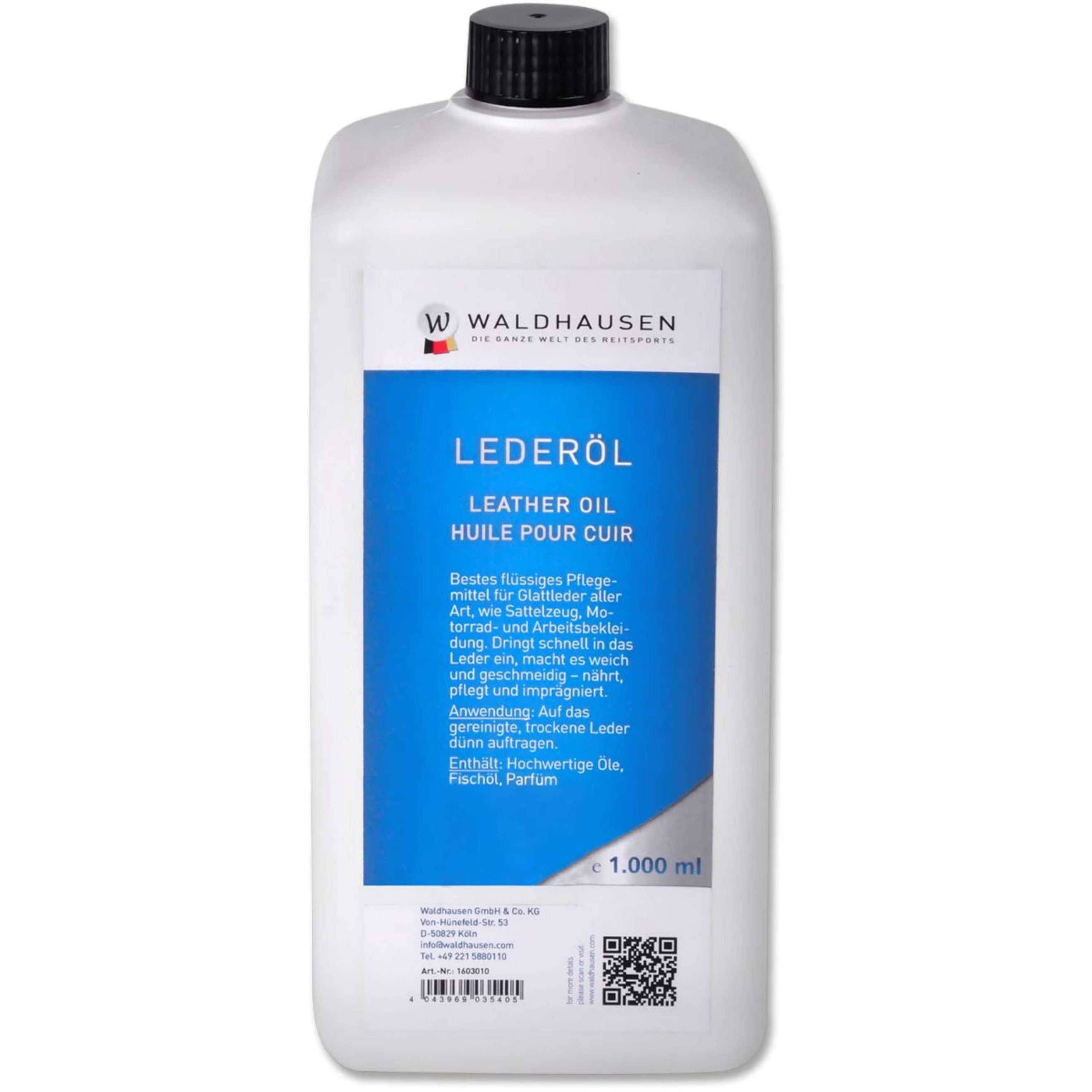 Waldhausen Aceite para Cuero Waldhausen Aceite para Cuero