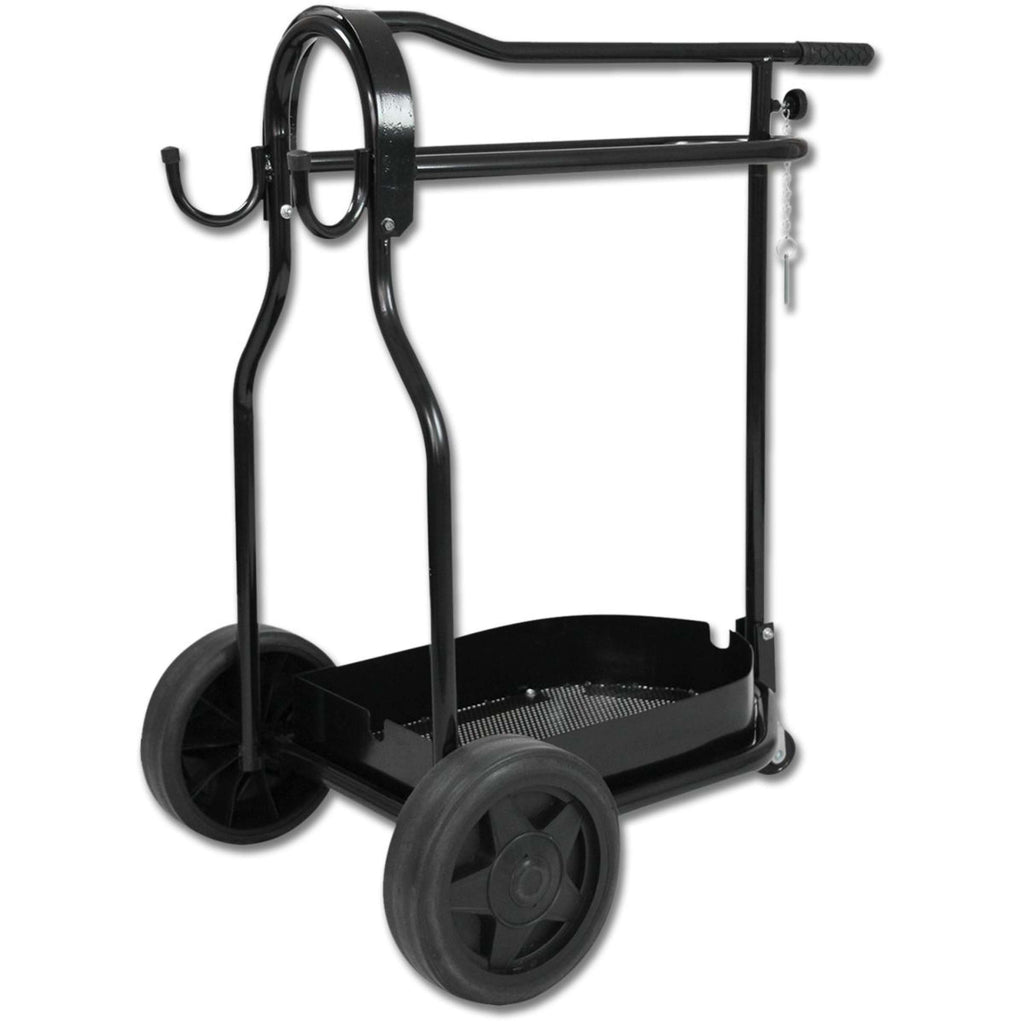 Waldhausen carrito de silla de montar Carry Basket Negro