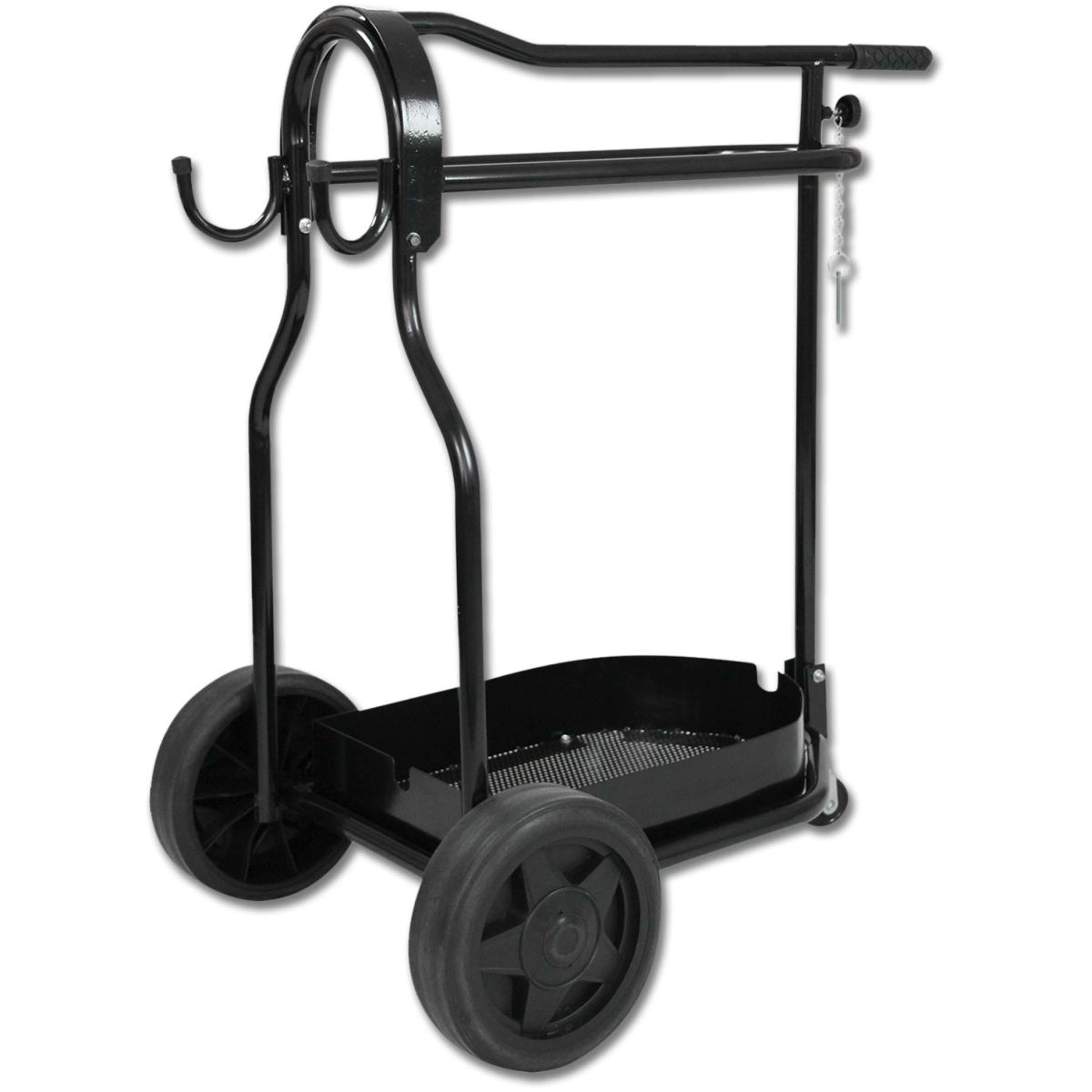 Waldhausen carrito de silla de montar Carry Basket Negro