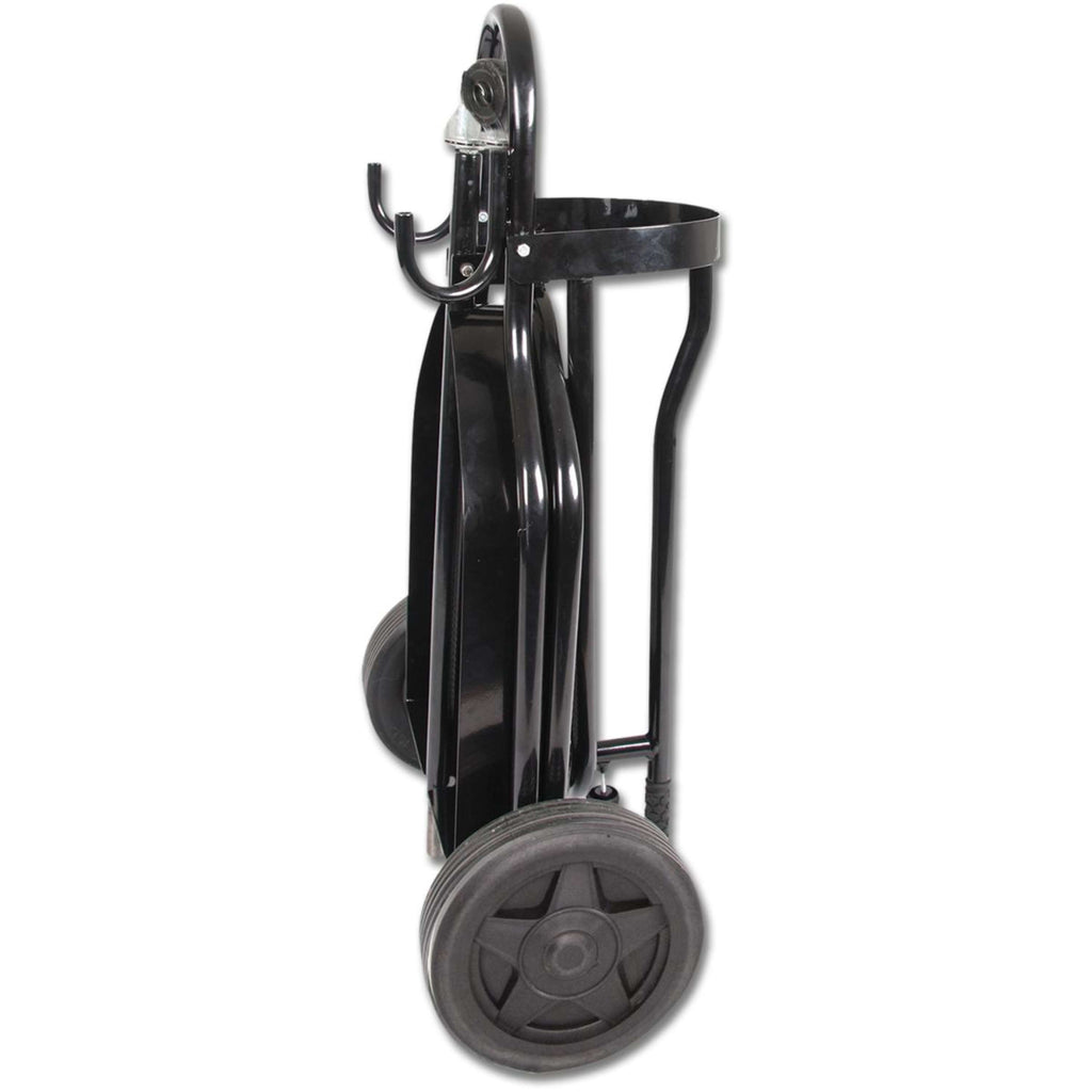 Waldhausen carrito de silla de montar Carry Basket Negro