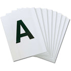 Waldhausen Letras de Doma Plástico