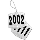 Waldhausen Números de Brida 4 Números Blanco