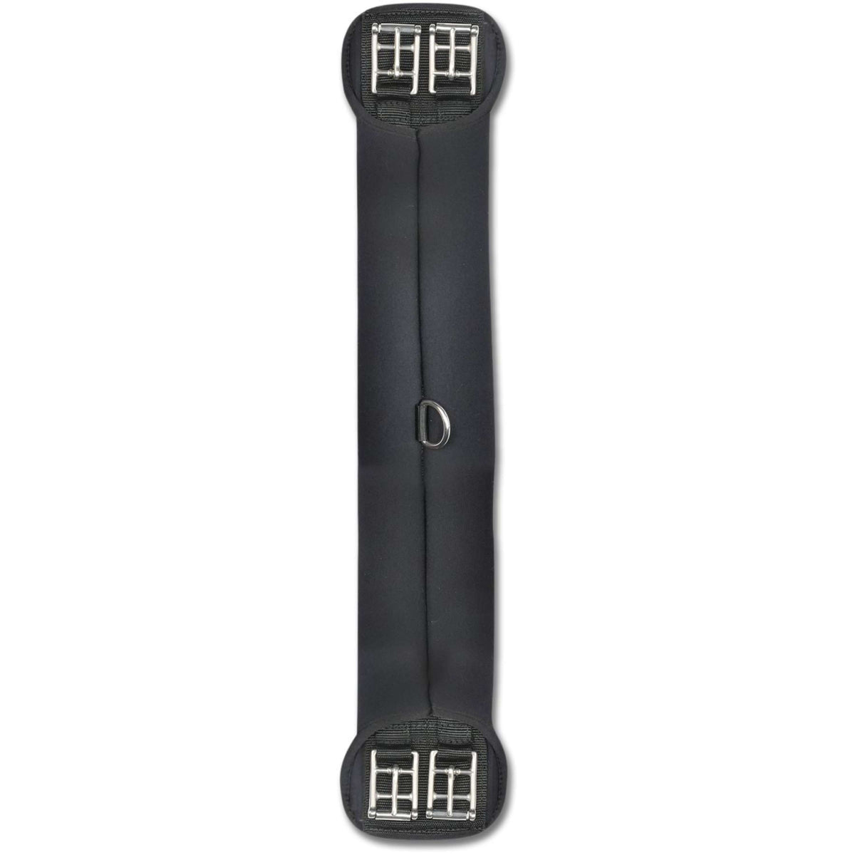 Waldhausen Cincha Memory Foam Corto Negro