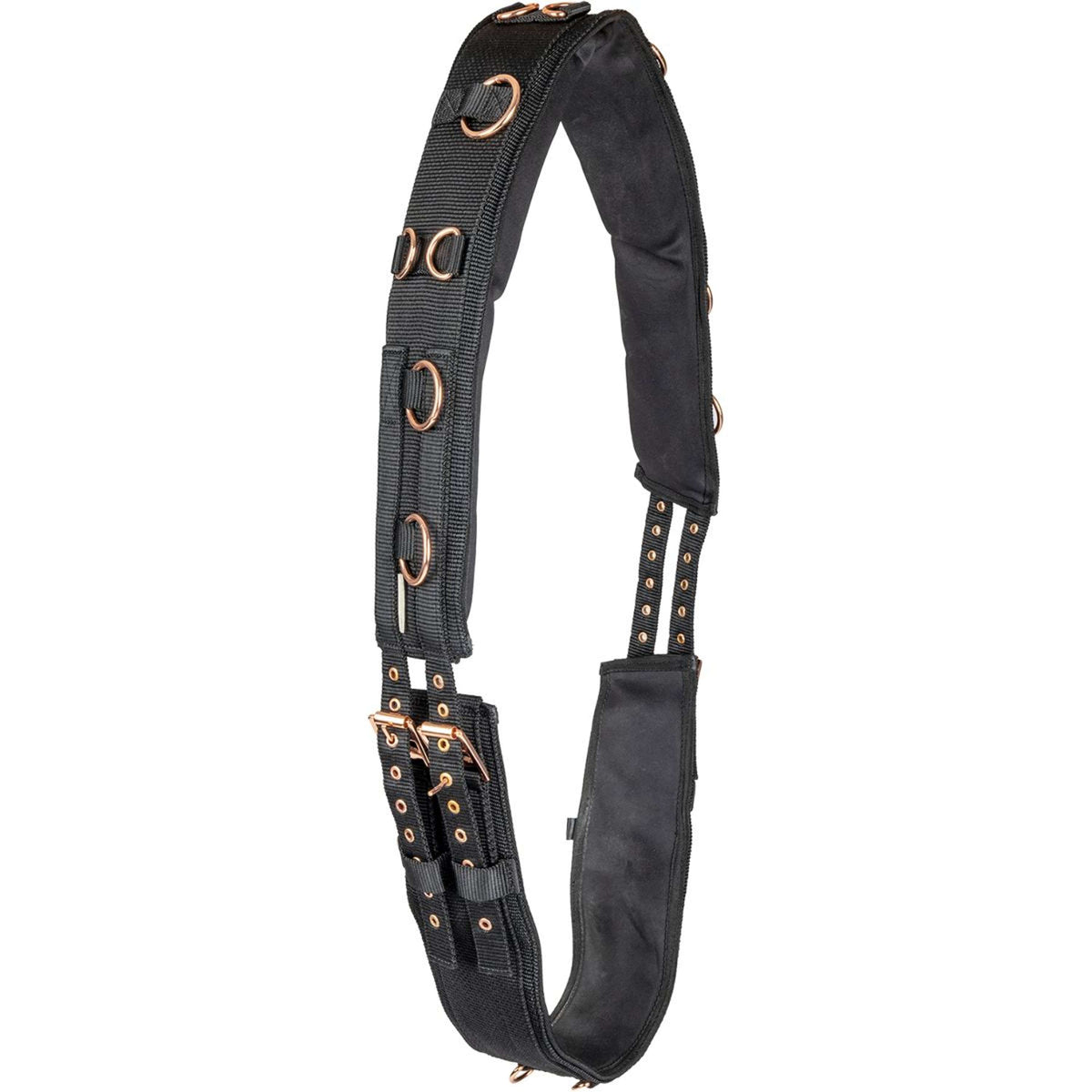 Waldhausen Cincha de Trabajo Rosé Negro