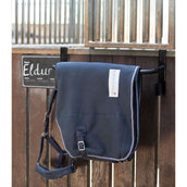 Waldhausen Soporte para Mantas para Puerta de Establo Negro