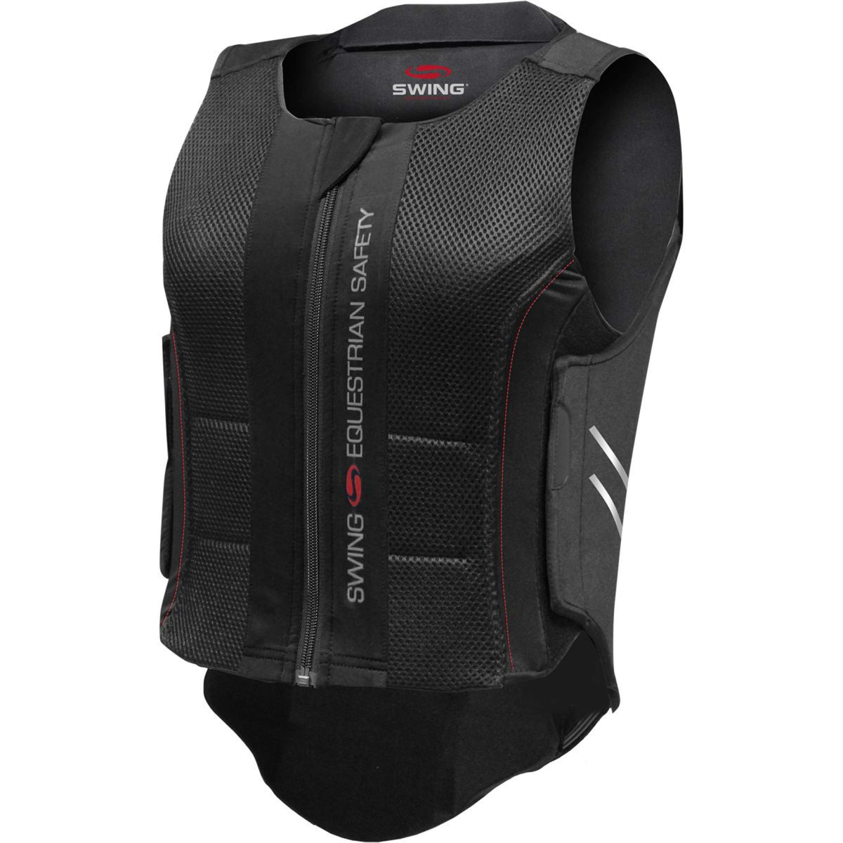 Swing Protector de Espalda P07 Niños Negro