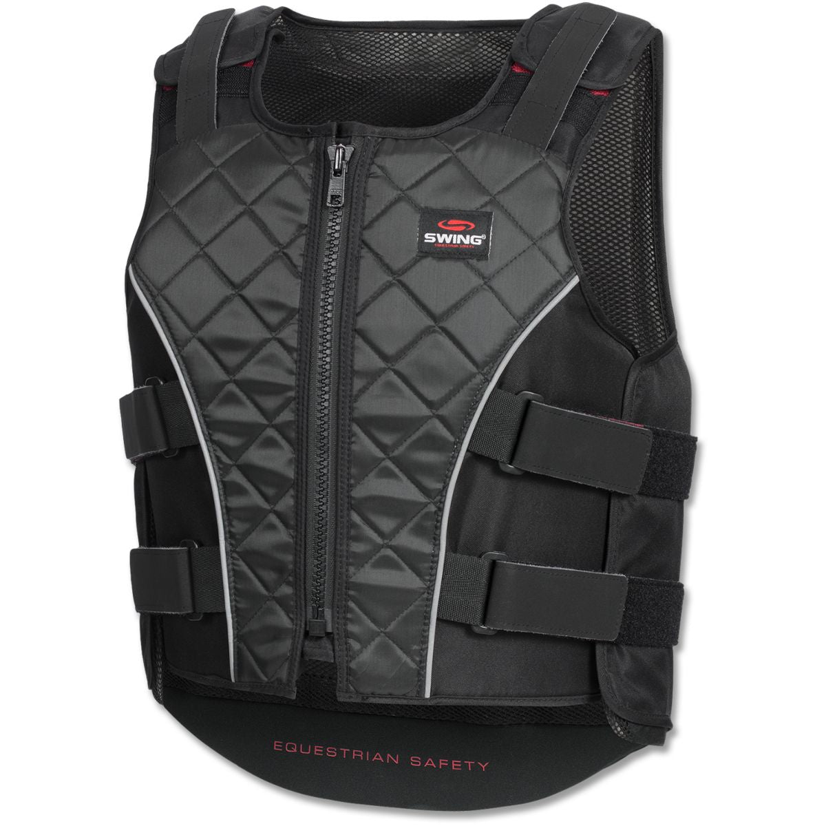 Swing Protector corporal P19 Negro Gris