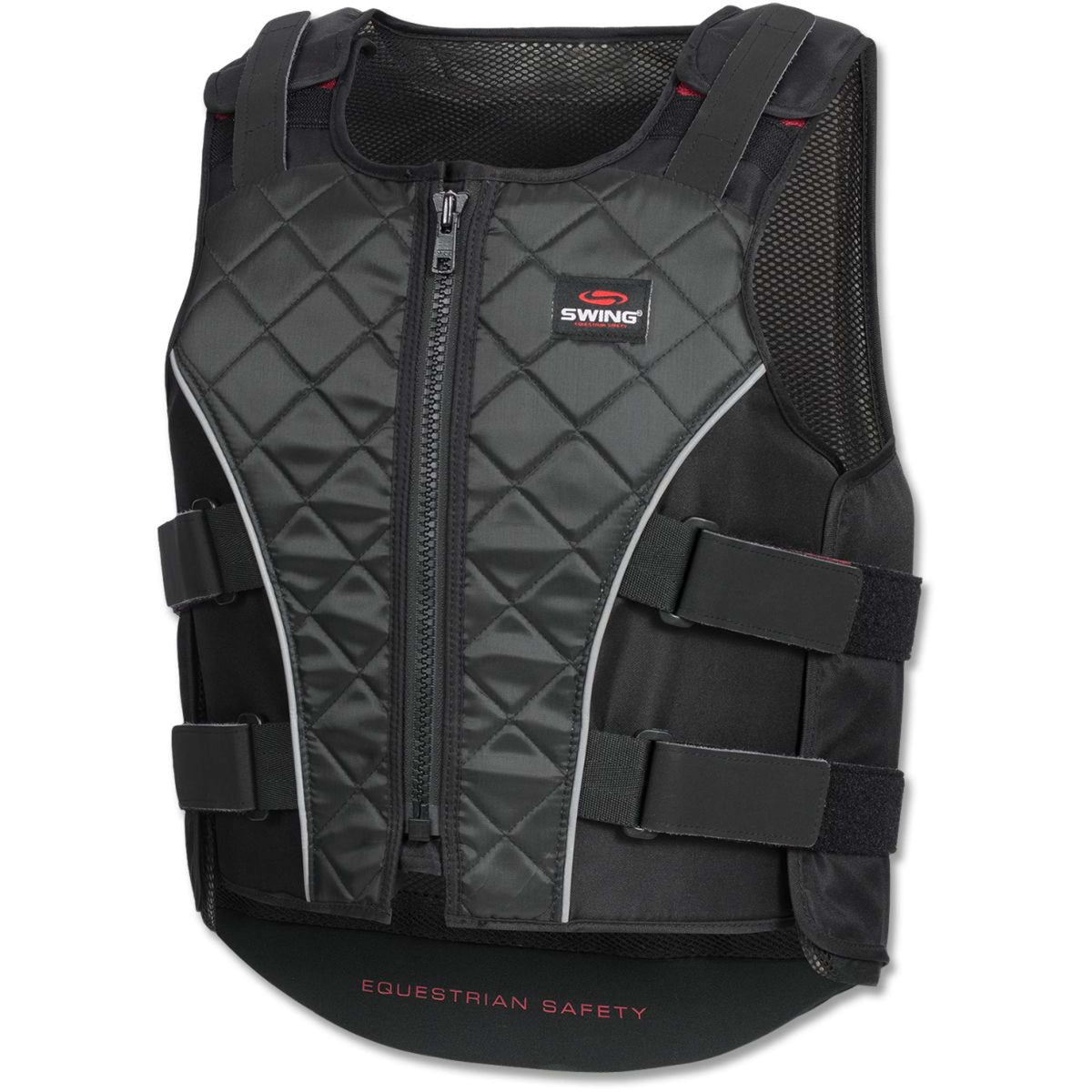 Swing Protector corporal P19 Negro Gris