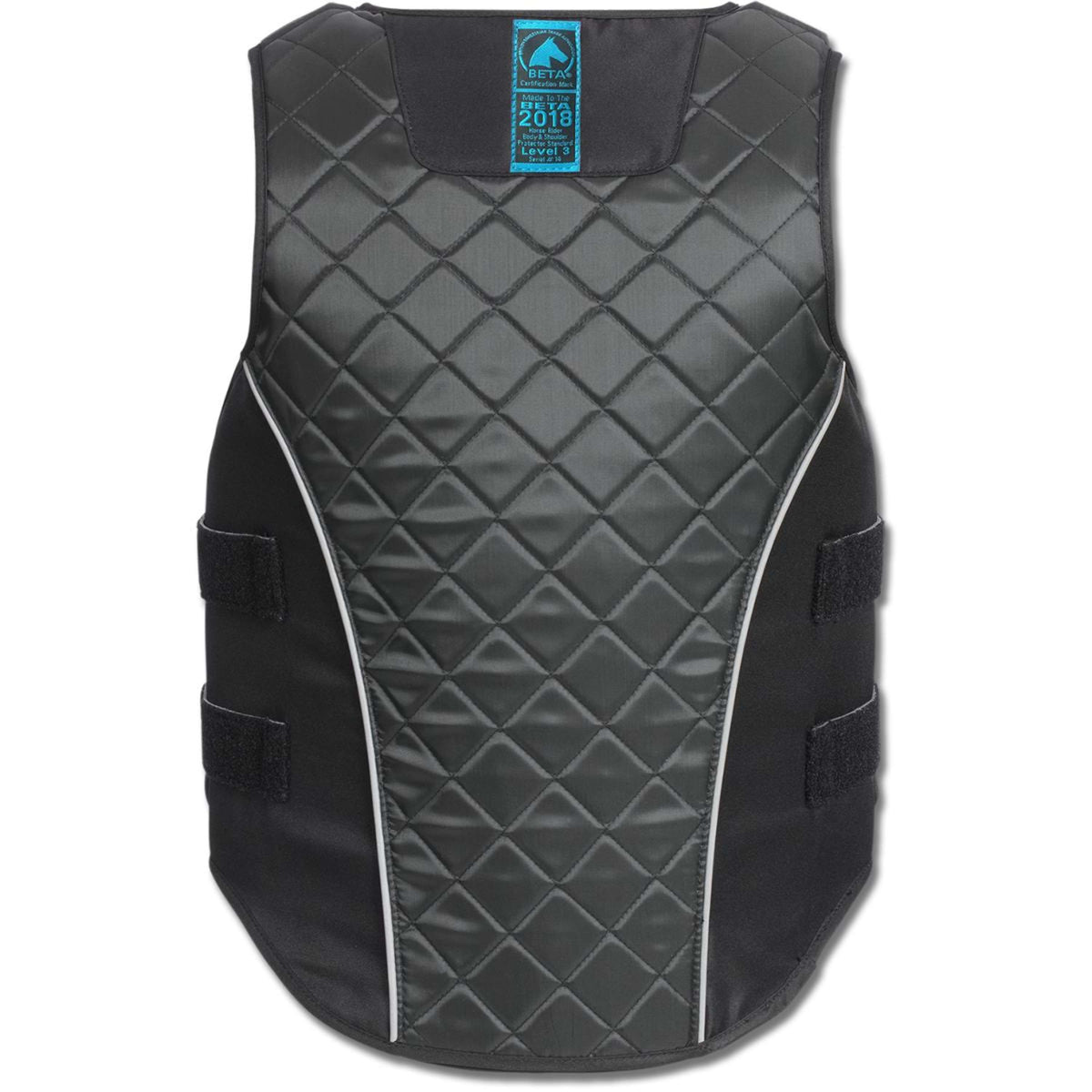 Swing Protector corporal P19 Negro Gris