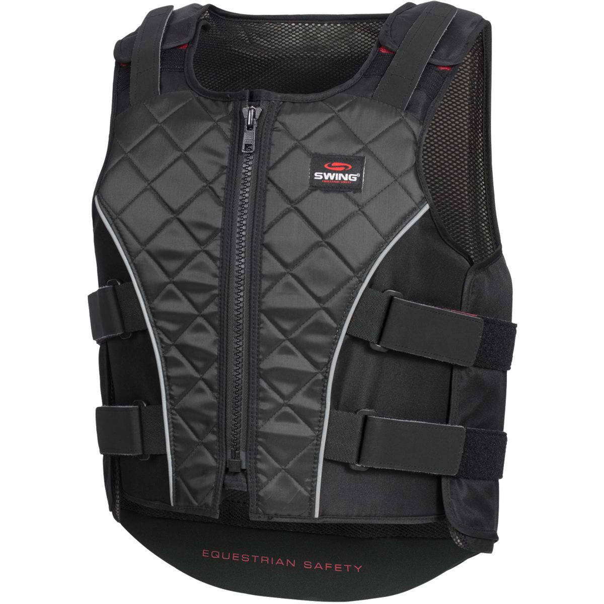Swing Protector corporal P19 Negro Gris