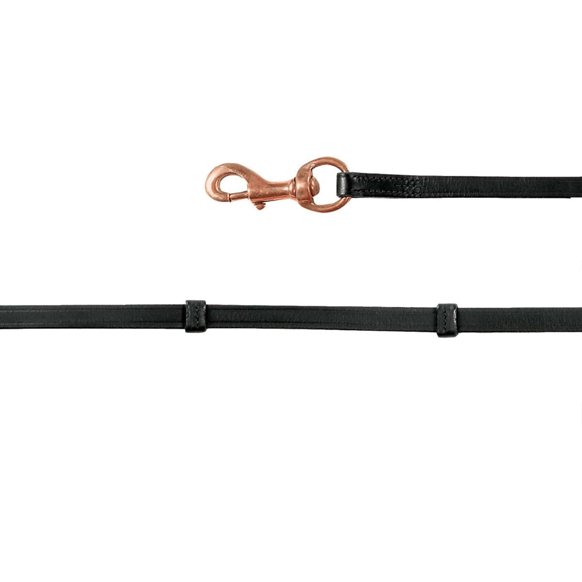 Waldhausen Riendas Islandesas Con Mosquetones Negro/Rose