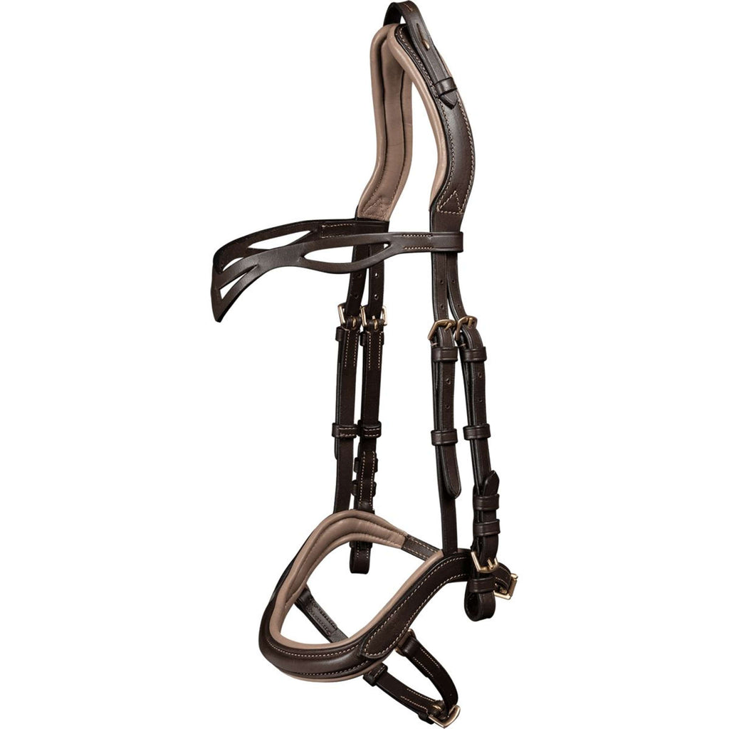 Waldhausen Brida Islandesa Anatomic Marron
