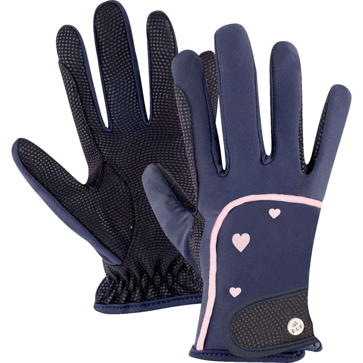 ELT Guantes de Equitación Metropolitan Nightblue