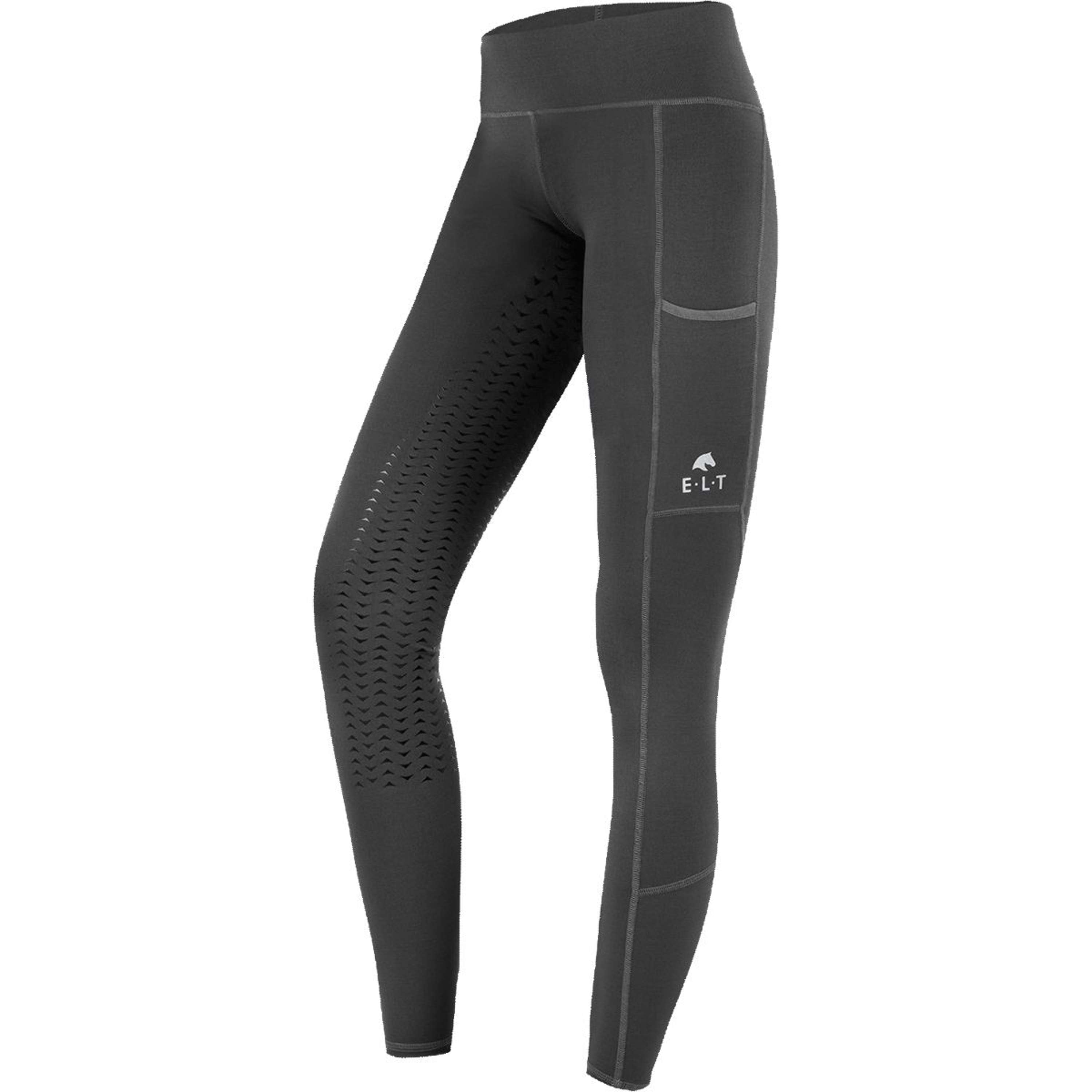 ELT Legging de Equitación Ella Asfalto