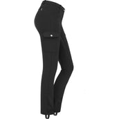 ELT Pantalones Jodhpur Micro Cargo Silicona Negro