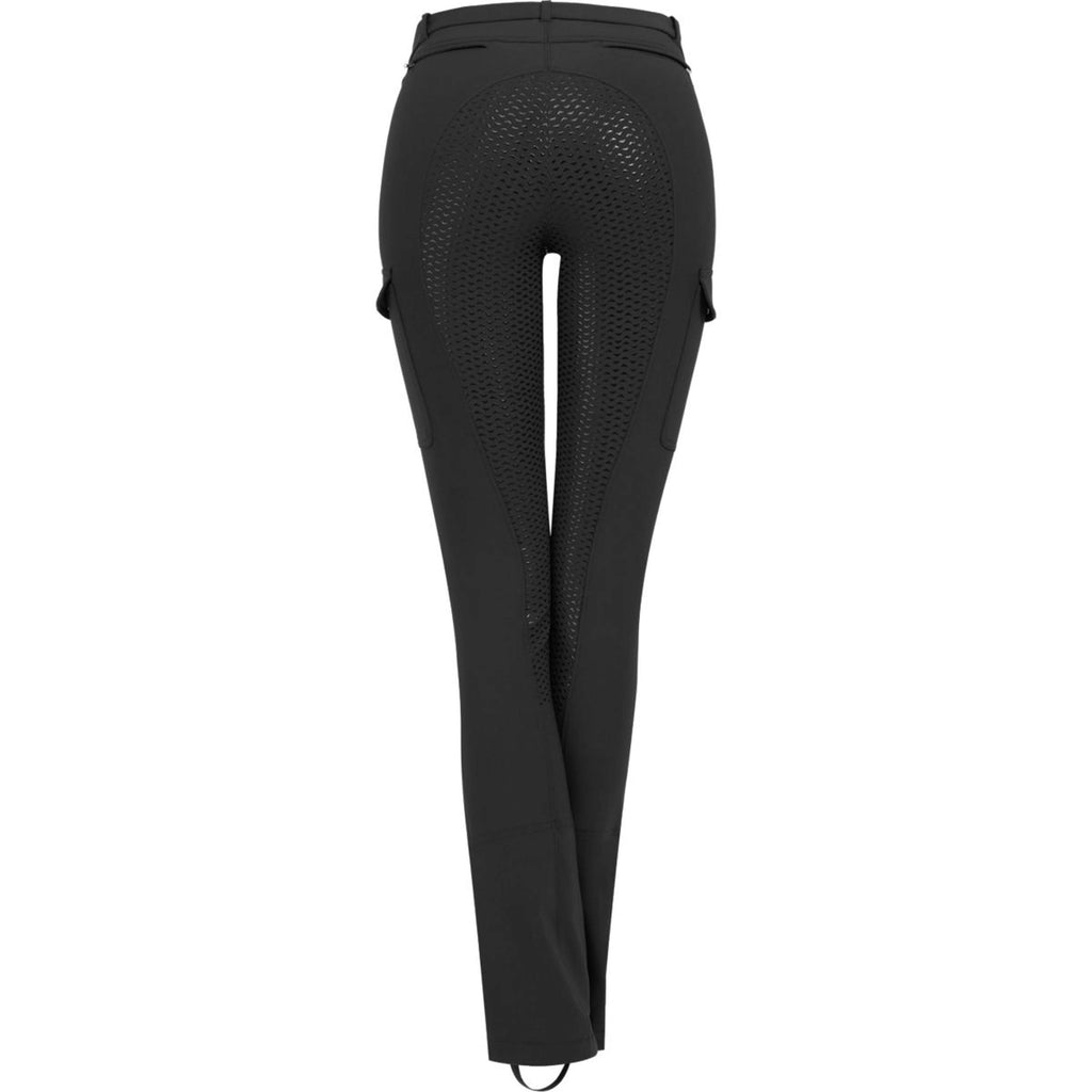 ELT Pantalones Jodhpur Micro Cargo Silicona Negro