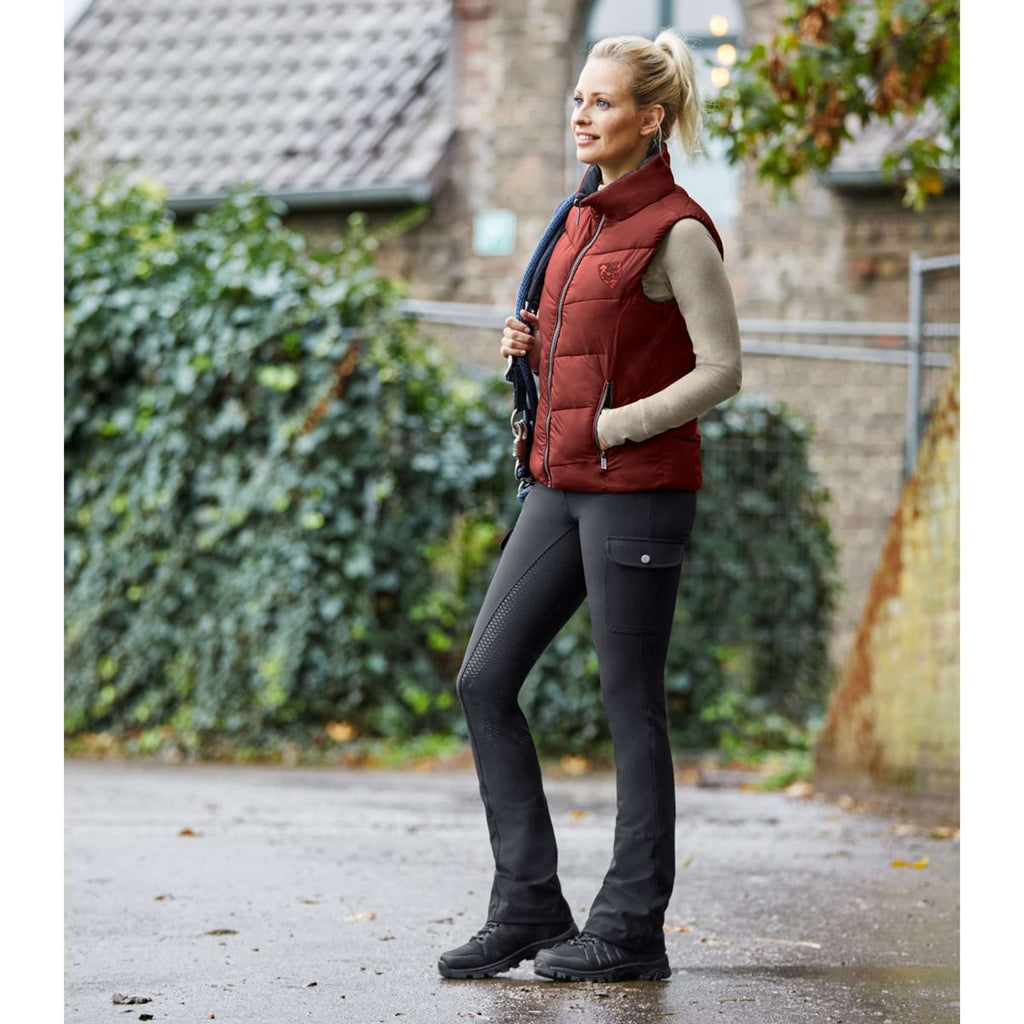 ELT Pantalones Jodhpur Micro Cargo Silicona Negro