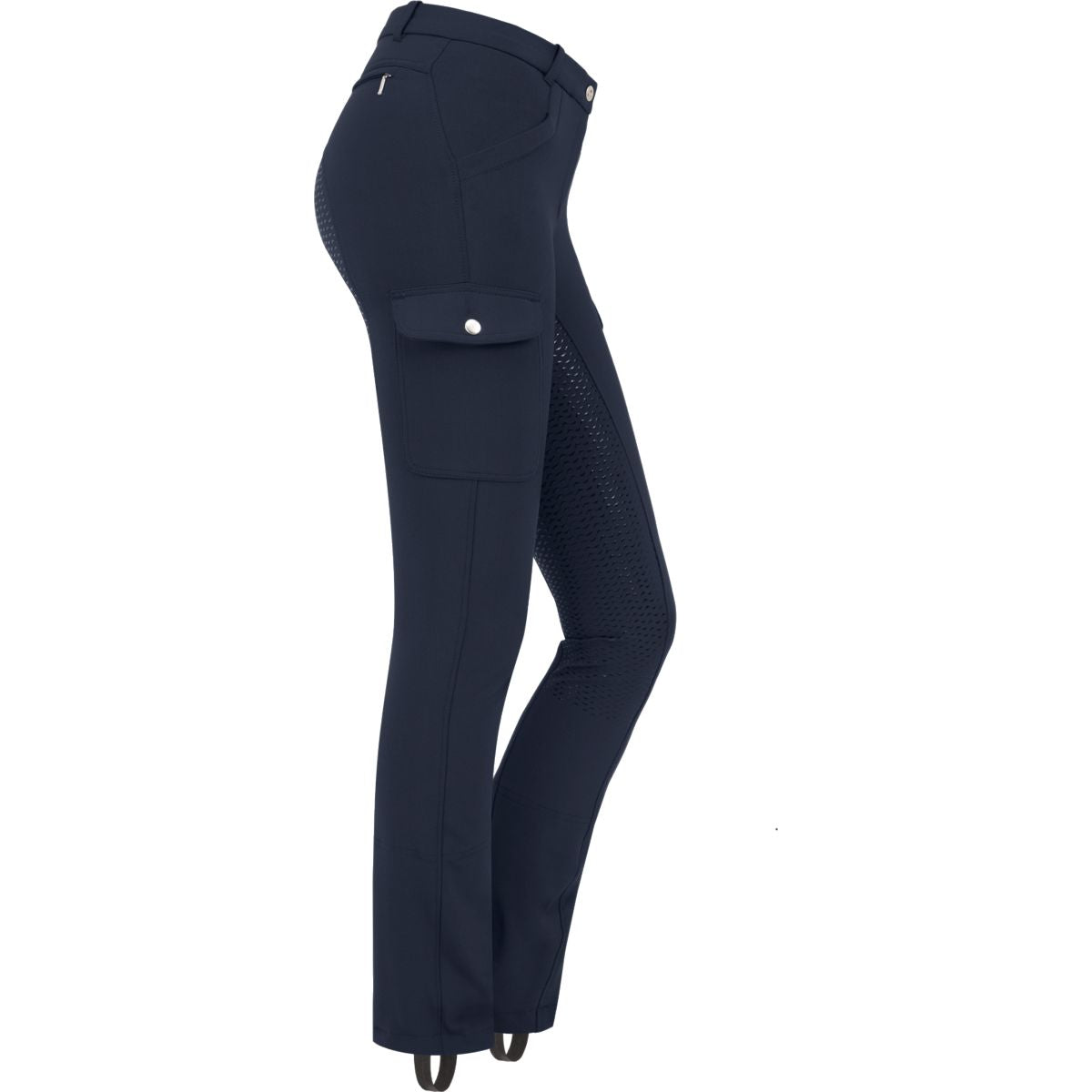 ELT Pantalones Jodhpur Micro Cargo Silicona Nightblue