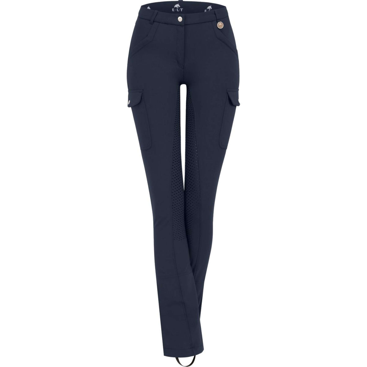 ELT Pantalones Jodhpur Micro Cargo Silicona Nightblue