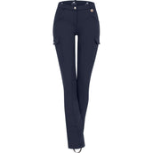 ELT Pantalones Jodhpur Micro Cargo Silicona Nightblue