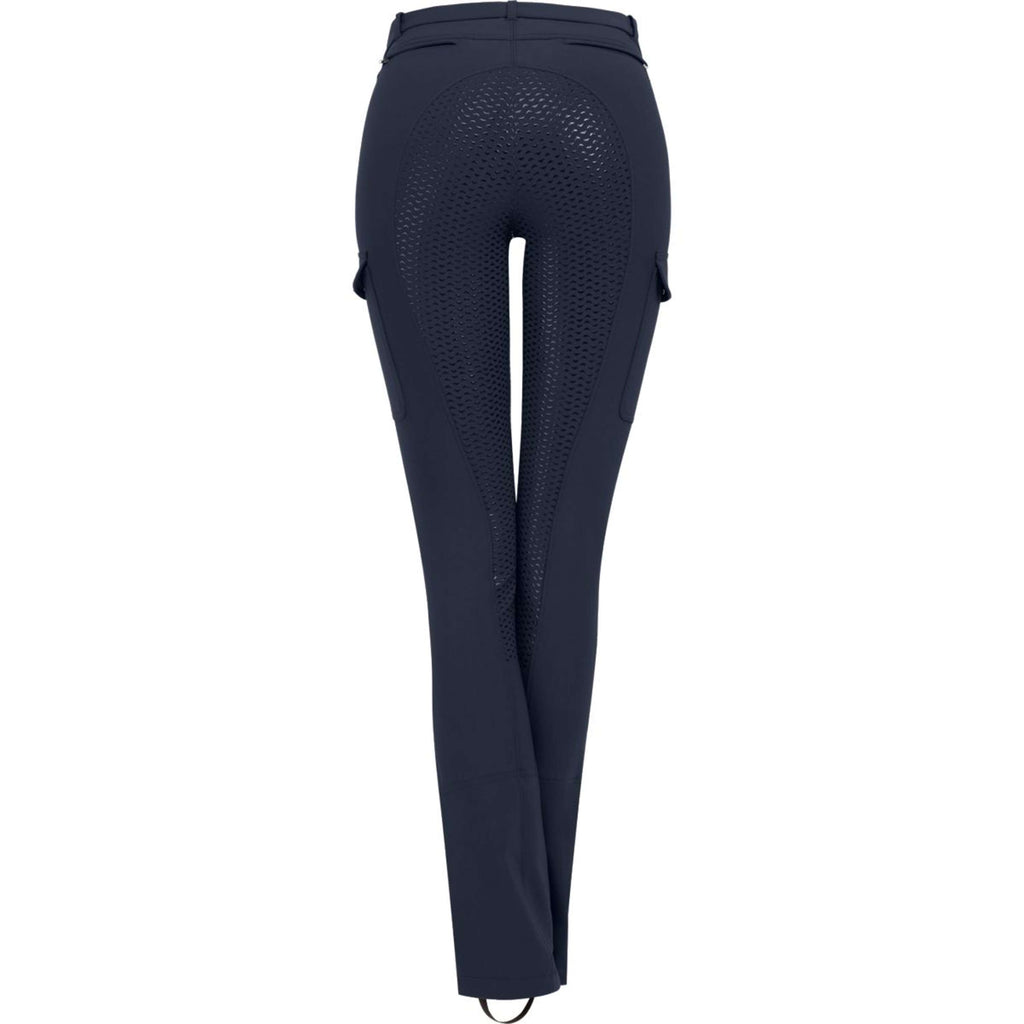 ELT Pantalones Jodhpur Micro Cargo Silicona Nightblue