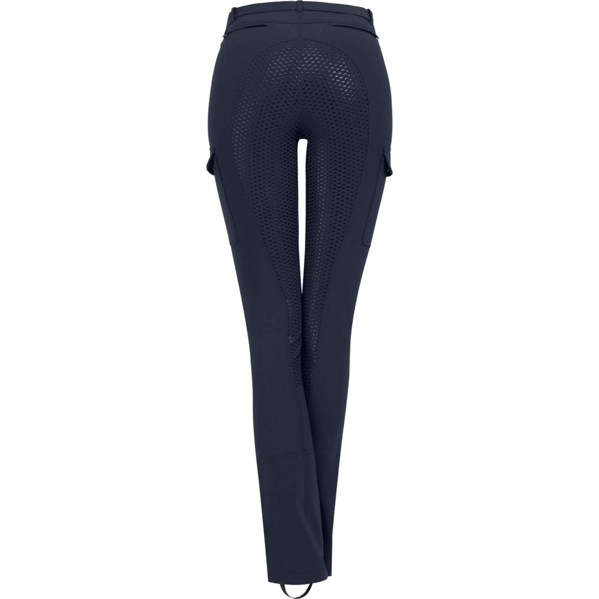 ELT Pantalones Jodhpur Micro Cargo Silicona Nightblue