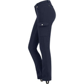 ELT Pantalones Jodhpur Micro Cargo Silicona Nightblue