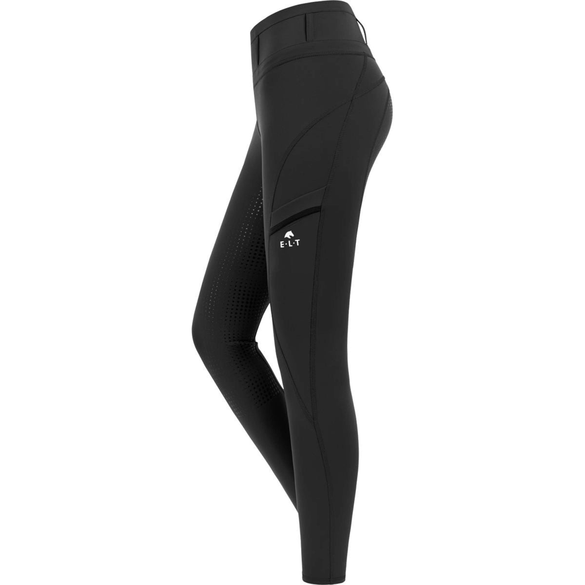 ELT Legging de Equitación Hanna High Waist Negro