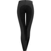 ELT Pantalón de Equitación Micro Sport Negro