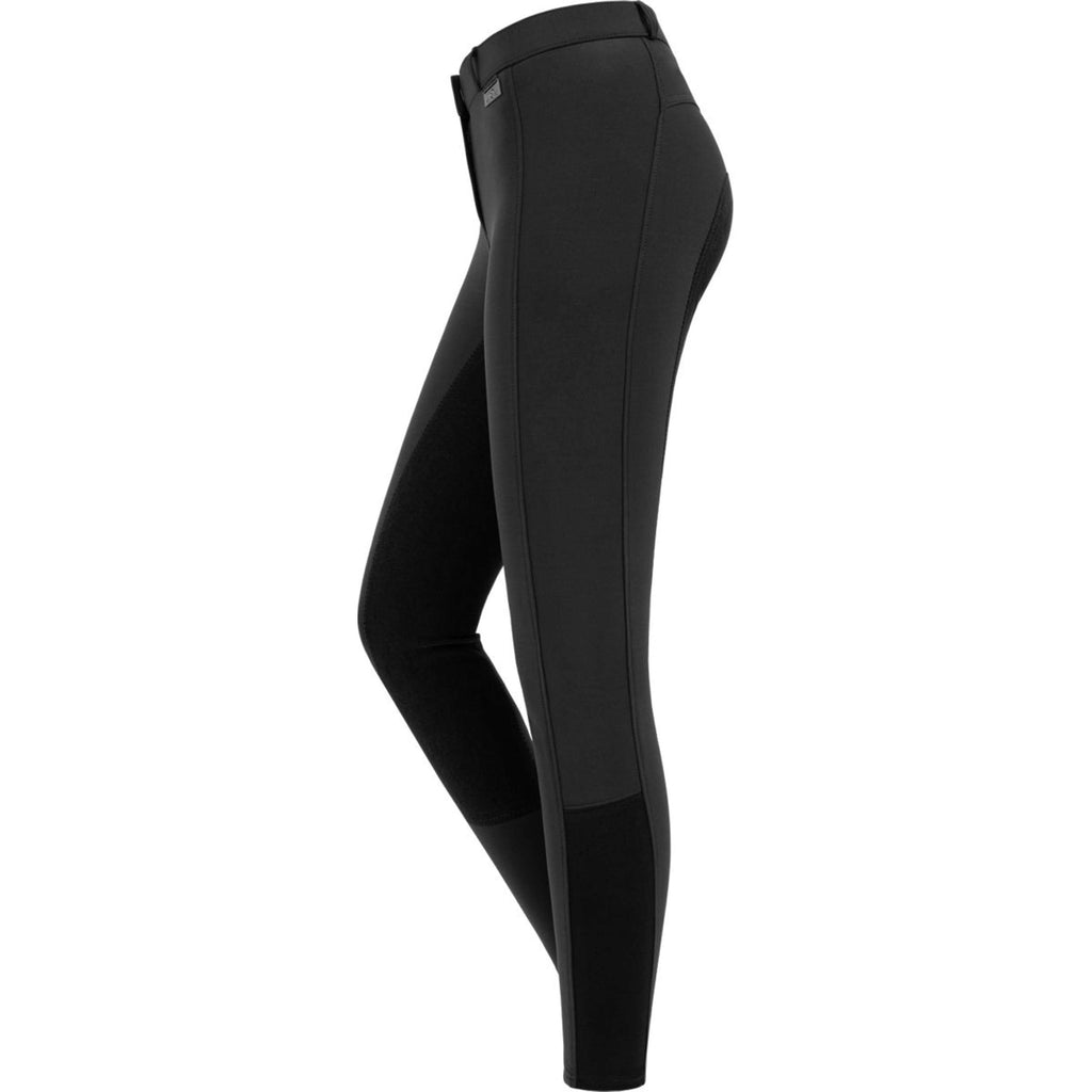 ELT Pantalón de Equitación Micro Sport Negro