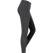 ELT Pantalón de Equitación Micro Sport Negro/Asfalto
