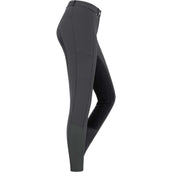 ELT Pantalón de Equitación Micro Sport Negro/Asfalto