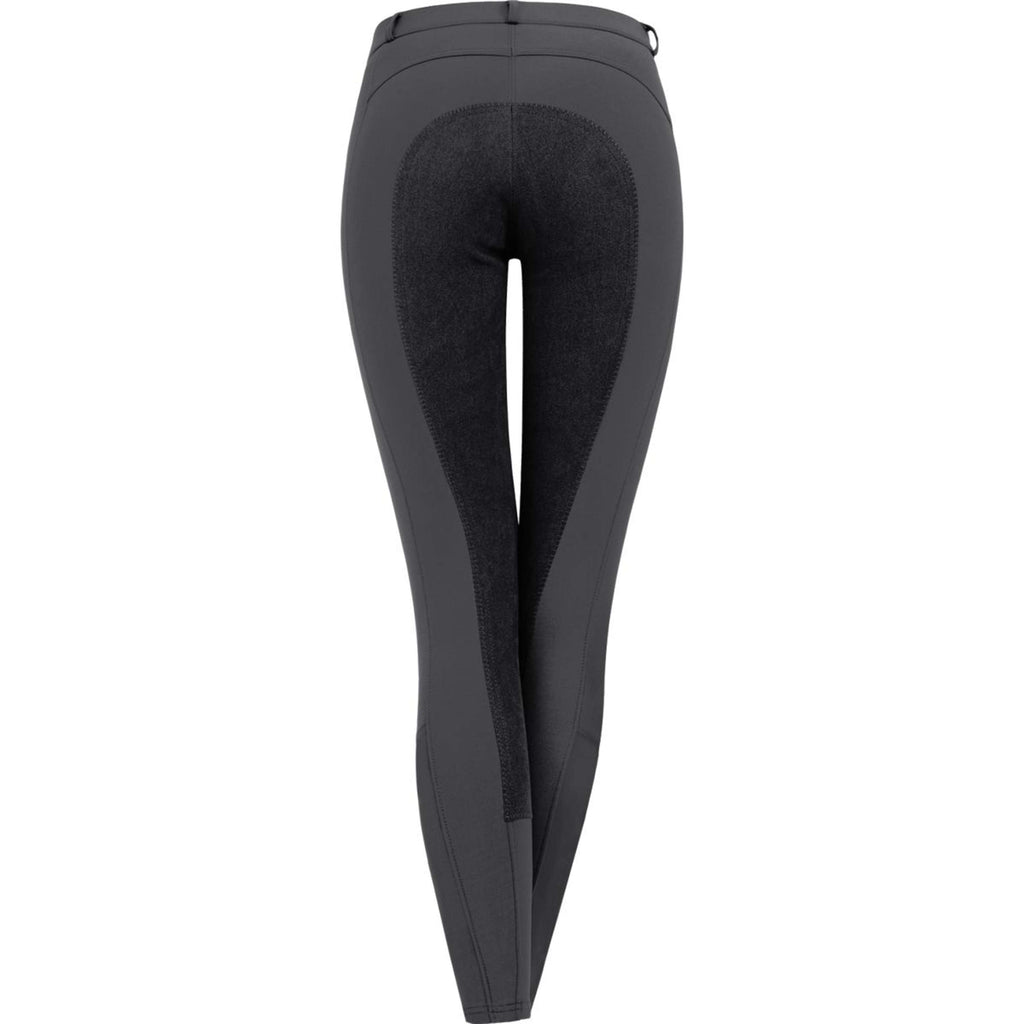ELT Pantalón de Equitación Micro Sport Negro/Asfalto