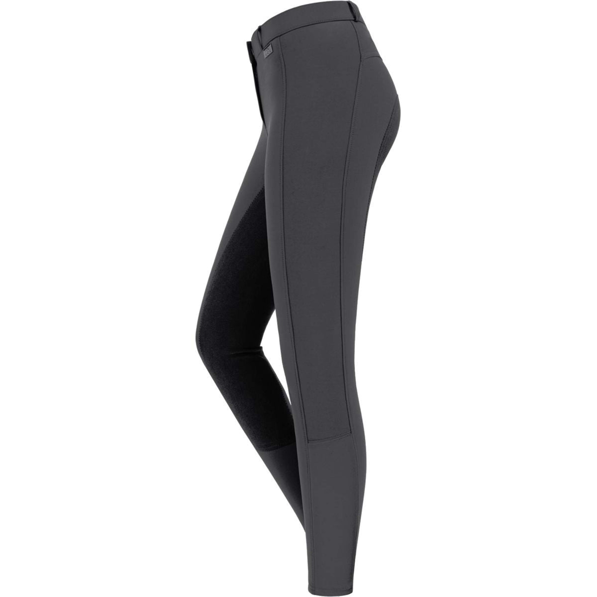ELT Pantalón de Equitación Micro Sport Negro/Asfalto