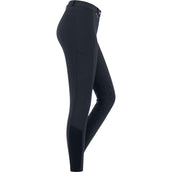 ELT Pantalón de Equitación Micro Rodilleras de Silicona Azul noche