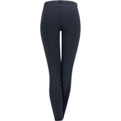 ELT Pantalón de Equitación Micro Rodilleras de Silicona Azul noche